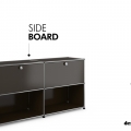 usm_haller_sideboard_braun_brown_fritz_haller_paul_schaerer_regal_h2_office_duisburg_inneneinrichter_designfunktion_essen