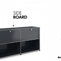 usm_haller_sideboard_grau_gray_silver_silbergrau_fritz_haller_paul_schaerer_regal_h2_office_duisburg_inneneinrichter_designfunktion_essen