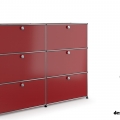 usm_haller_sideboard_red_rot_geschlossen_fritz_haller_paul_schaerer_regal_h2_office_duisburg_inneneinrichter_designfunktion_essen