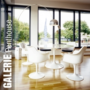<span style="font-size: 14px; font-weight: 700;">Privat.</span>
<br>
Penthouse in Essen
<br><br><br>
<span style="font-weight: 600;">Barcelona Chair von Knoll</span>
<br>
Design von Ludwig Mies van der Rohe, 1929 <br>
Hersteller: Knoll
<br><br>
<span style="font-weight: 600;">Barcelona Liege von Knoll</span>
<br>
Design von Ludwig Mies van der Rohe, 1930 <br>
Hersteller: Knoll
<br><br>