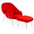 womb_chair_stuhl_eero_saarinen_knoll_international_rot_red_ottoman_olbricht_collection_designfunktion_essen_inneneinrichter_thumb